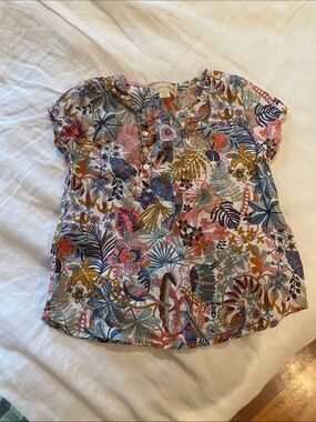 La petite collections floral blouse